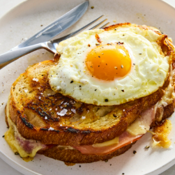 Croque madame 